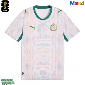 Senegal Replika Hjemmebanetrøje VM 2026 Kortærmet